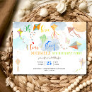 Recherche de cerf volant invitations Aquarelle