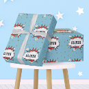 Suche nach superhelden geschenkpapier Kinder