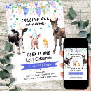 Recherche de farm animal 1ans anniversaire invitations Pour tous