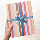 Recherche de pastel moderne papier cadeau Tendance