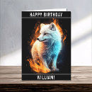 Suche nach weißer fuchs karten Schnee