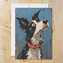 Suche nach border collies karten Cartoon