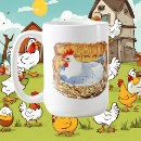 Suche nach verrücktes huhn tassen Dame