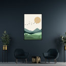 Suche nach landschaft poster Botanisch