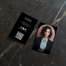Recherche de stylisée cartes visite Administrative professional
