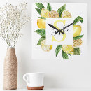 Recherche de jaune citron horloges Pour tous