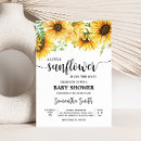 Recherche de tournesol invitations Fille