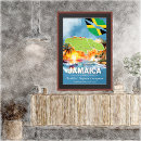 Suche nach jamaica poster Karibische insel