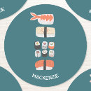 Suche nach asiatische aufkleber Sushi