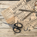 Suche nach vintage seidenpapier Ephemee