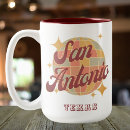 Recherche de san antonio texas tasses Vintage