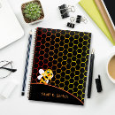 Suche nach bienen kleine notizbücher Schwarz