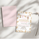 Suche nach cowgirls einladungen Babyparty