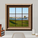 Recherche de fake window posters Paysage