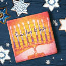 Recherche de menorah dessous de verres Chanoukah