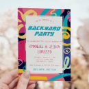 Recherche de rétro mariage invitations Brillant