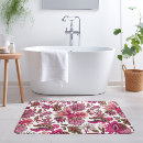 Recherche de tropical bath mats Rose