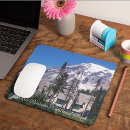 Suche nach der mount rainier mousepads Landschaft