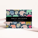 Suche nach elefanten visitenkarten Für kinder