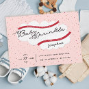 Recherche de deuxième bébé invitations Fête de bébé