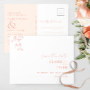Suche nach orange hochzeit postkarten Elegant