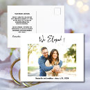 Suche nach eloped postkarten Gerade