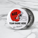 Recherche de rouge noir badges Équipe