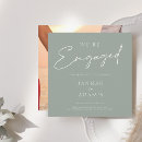 Recherche de de photo fiançailles invitations Script
