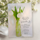 Suche nach weiße tulpen einladungen Party