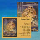 Recherche de sirène vintage cartes visite Rétro