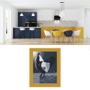 Recherche de cuisine bleue art Pour eux