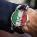 Recherche de drapeau italien montres Drapeau de l'italie