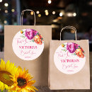Recherche de modèle floral autocollants Rose