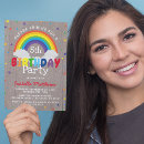 Suche nach regenbogenthema einladungen Regenbogengeburtstag