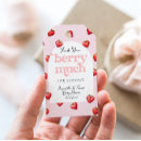 Recherche de strawberry étiquettes cadeau Aquarelle