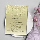 Recherche de glam bridal shower invitations Tendance