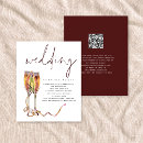 Recherche de champagne noël invitations Minimaliste