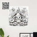 Recherche de bébé de halloween art Éffrayant
