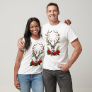 Recherche de reindeer hommes tshirts Antlers