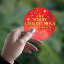 Suche nach christmas aufkleber Gold
