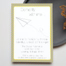 Recherche de papier avion invitations D'anniversaire