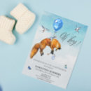 Recherche de renard invitations Garçon