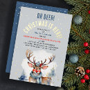 Recherche de bleu et or noël invitations Baby