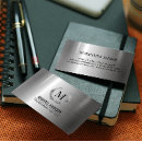 Recherche de inoxydable cartes visite Aluminium