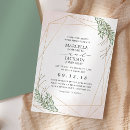 Recherche de green leaves invitations Vert