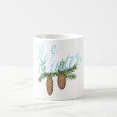 Recherche de arbre de sapin tasses Hiver