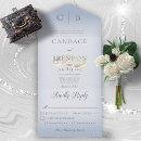 Recherche de anneaux de mariage invitations Minimaliste