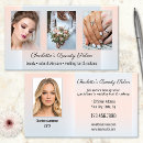 Recherche de maquillage nuptiale cartes visite Professionnel