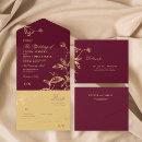 Recherche de bordeaux mariage invitations Script de calligraphie
