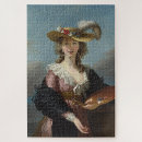 Recherche de autoportrait puzzles Peinture